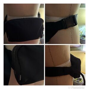 Lululemon Athletica Black Belt Bag